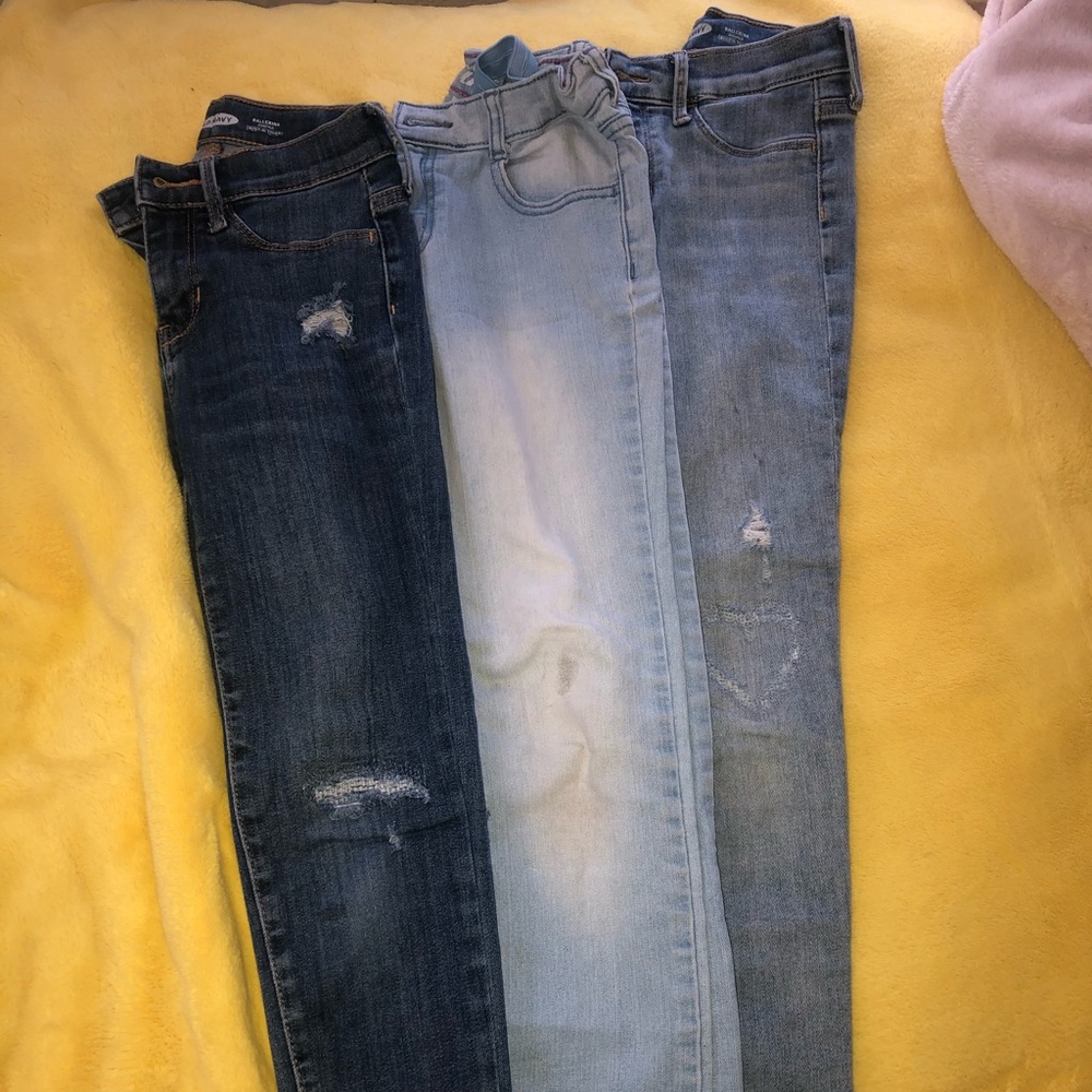 Bundle of jeans